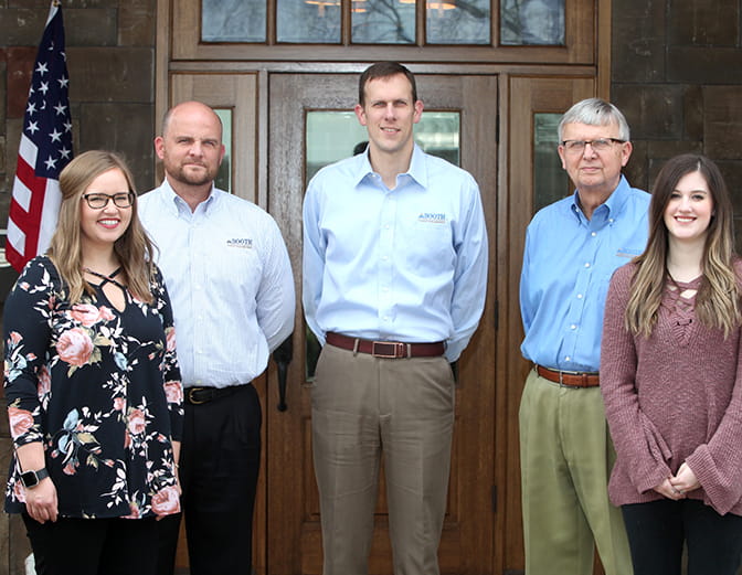 Booth Wealth Management team photo