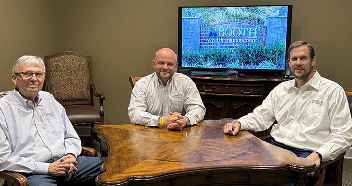 Booth Wealth Management team photo