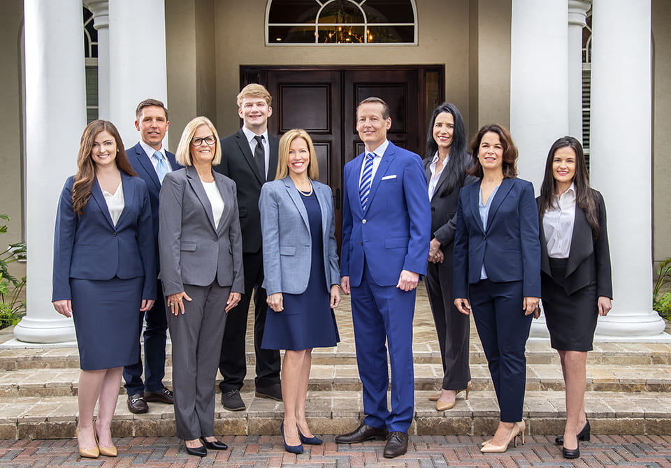 Boynton Financial Group Team Photo