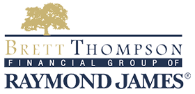 Brett Thompson Financial Group of Raymond James logo