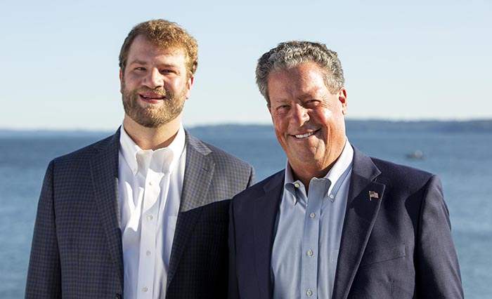 Tim & Brian Team Photo