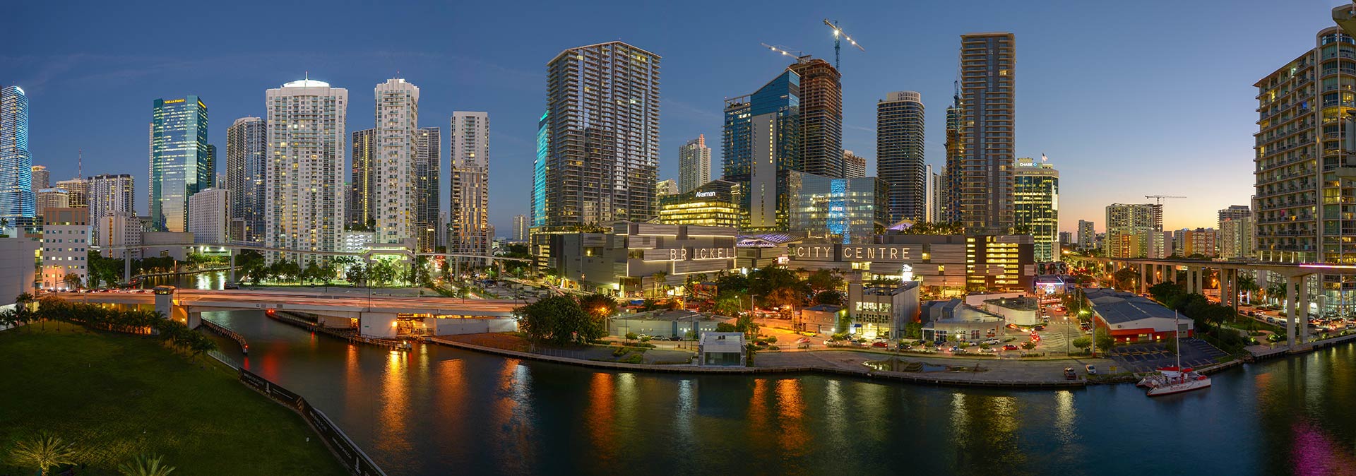 Miami Cityscape Photo