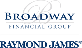 Broadway Financial Group of Raymond James logo