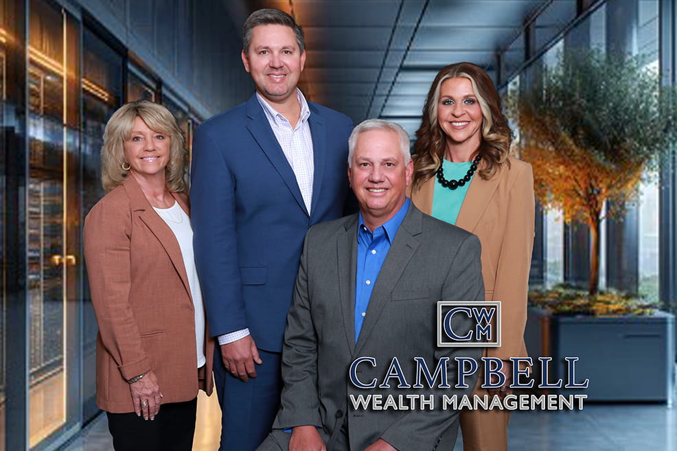 Campbell Wealth Management Group Team Photo