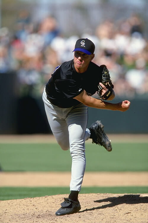 Jim Stoops, pitcher