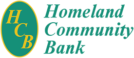 Homeland Community Bank logo