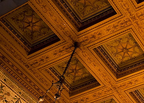 Chicago Cultural Center Ceiling