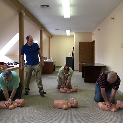 CPR Practice