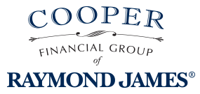 Cooper Financial Group of Raymond James logo.
