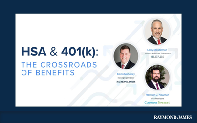 HSA and 401k