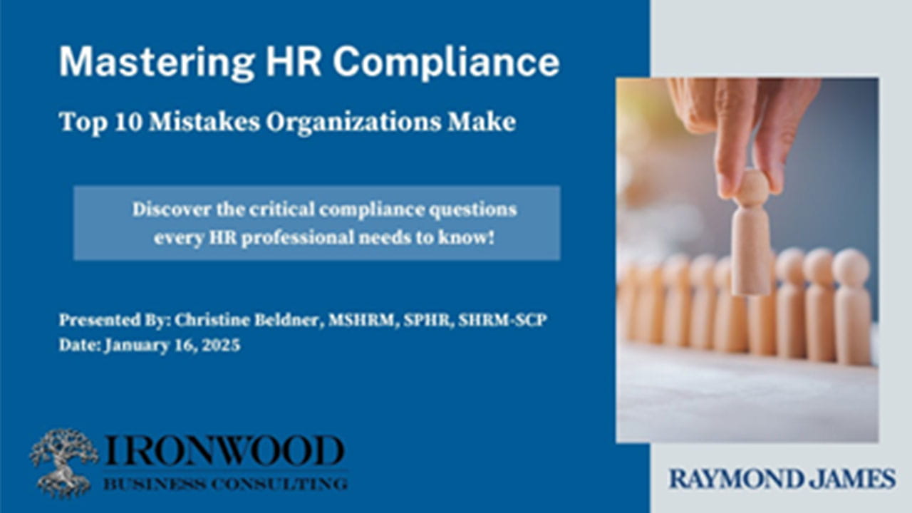Mastering HR Compliance