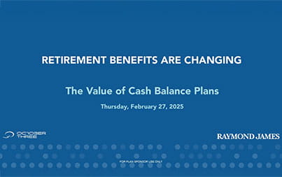 The Value of Cash Balance Plans
