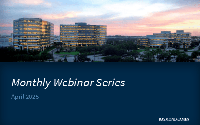 Monthly Webinar Series - April