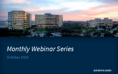 Monthly Webinar Series - October