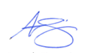 Amanda Gunn Signature