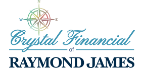 Crystal Financial of Raymond James logo