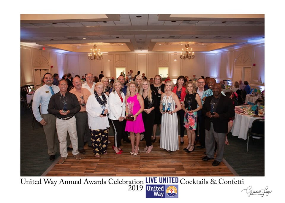 United Way Annual Awards Celebration Group Photo