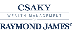 Csaky Wealth Management of Raymond James logo