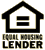 Equal Housing Lender logo