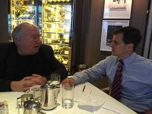 Lunch with Legendary Fund Manager Bill Miller in New York City