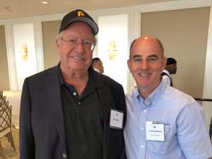 Bill Miller and Frank McKenna at the Patient Capital Management Investor Day - The Center Club in Baltimore, MD.