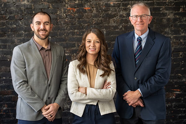 Ed Ulledalen, Molly VanBinsbergen & Jake VanBinsbergen