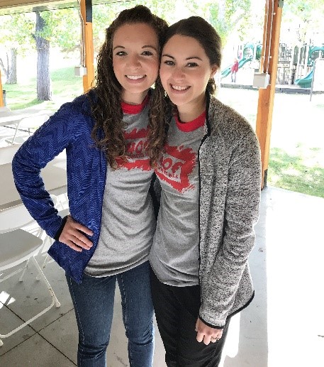 Two Young Women