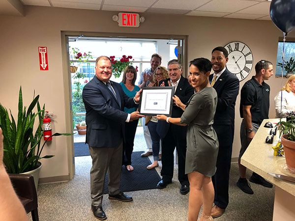 County Executive Citation 2