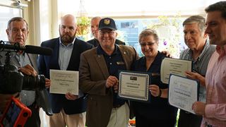 Goshen Chamber Ribbon Cutting 