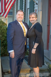 Warwick Historical Society-Client Appreciation Event Ed Lynch Susan Lynch