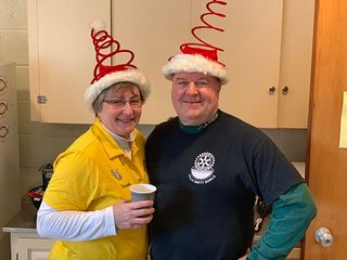 Warwick Rotary Underprivleged 2019 Holiday Party