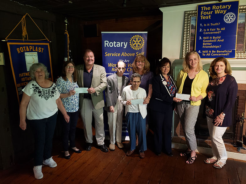 Rotary Supporting Local food Pantries
