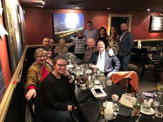 Lynch Family 2019 New Years Dinner