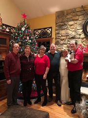 Lynch Family Christmas 1
