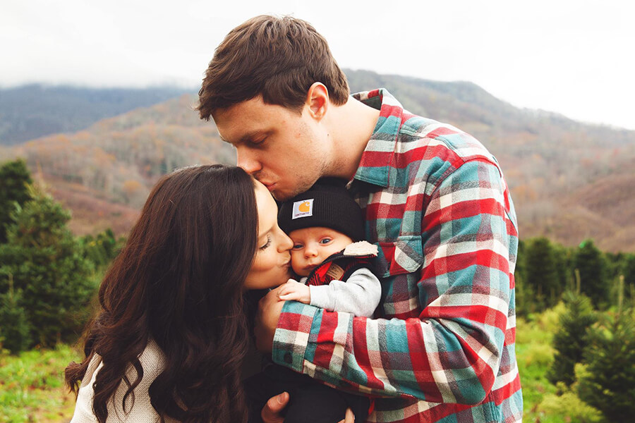 Dillon Vess Family Mountains