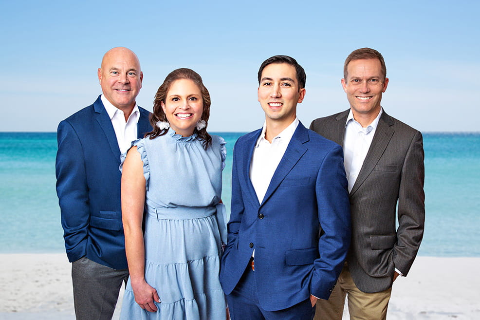 Emerald Coast Wealth Advisors Team Image