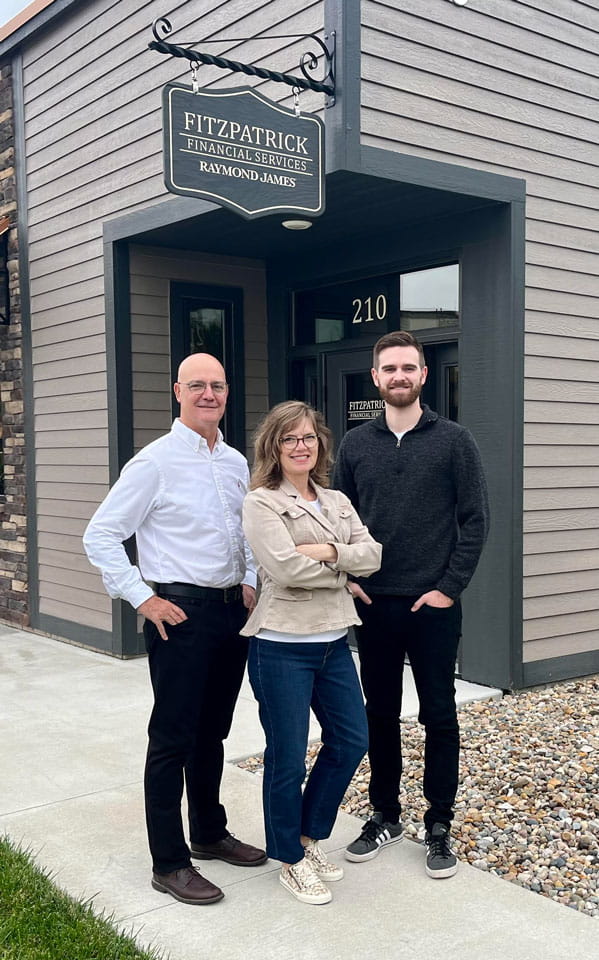 fitzpatrick financial services team photo (brian, sherry and kevin)