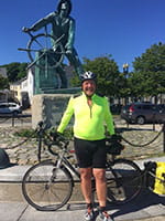 Michael Fisette 2017 Bicycle Ride: Cumberland, RI - Portland, ME