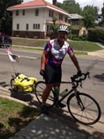 Michael Fisette 2013 Bicycle Ride Minneapolis, MN – Chicago, IL