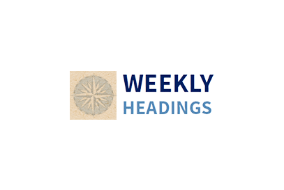 Weekly Headings