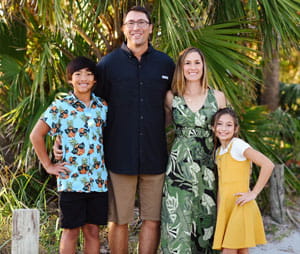 Jonathan D. Knott family photo
