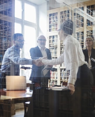 Institutional consulting