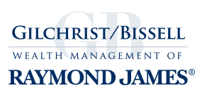 Gilchrist/Bissell Wealth Management of Raymond James logo.