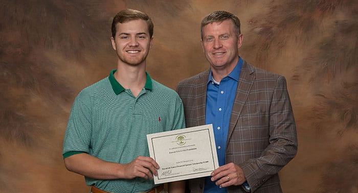 Glen Merritt - 2017 Scholarship Award Presentation for the Etowah Scholarship Foundation