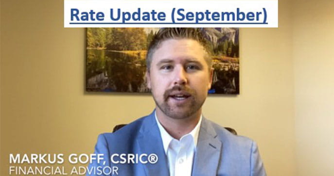 September 2024 Rate Update