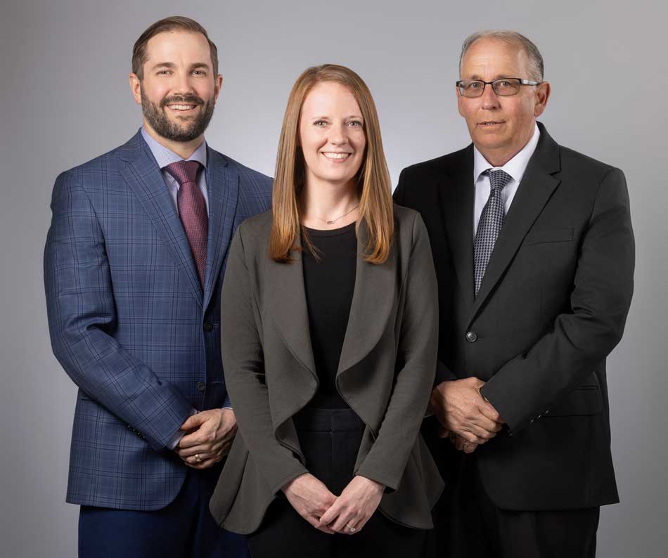 grymala kneeland team photo