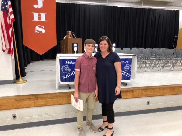 Aiden at JHS