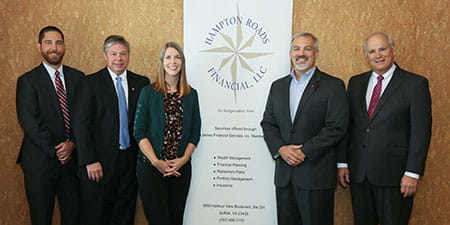 Hampton Roads Financial, LLC team photo