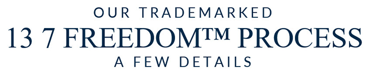 Our Trademarked Process – a 5 minute read – the details