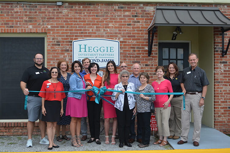 Heggie Investments Ribbon Cutting